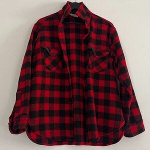 Vintage Woolrich Plaid Shirt/Jacket